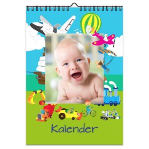 A4 Stående Fotokalender