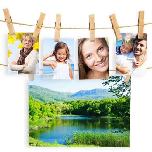 Fotoprint af dine billede