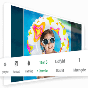 Muligheder i editor